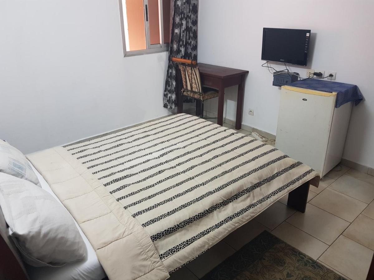 Residences Touristhotel Абиджан Екстериор снимка