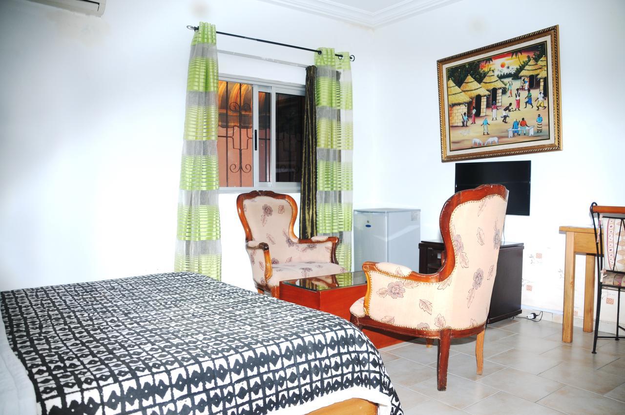 Residences Touristhotel Абиджан Екстериор снимка