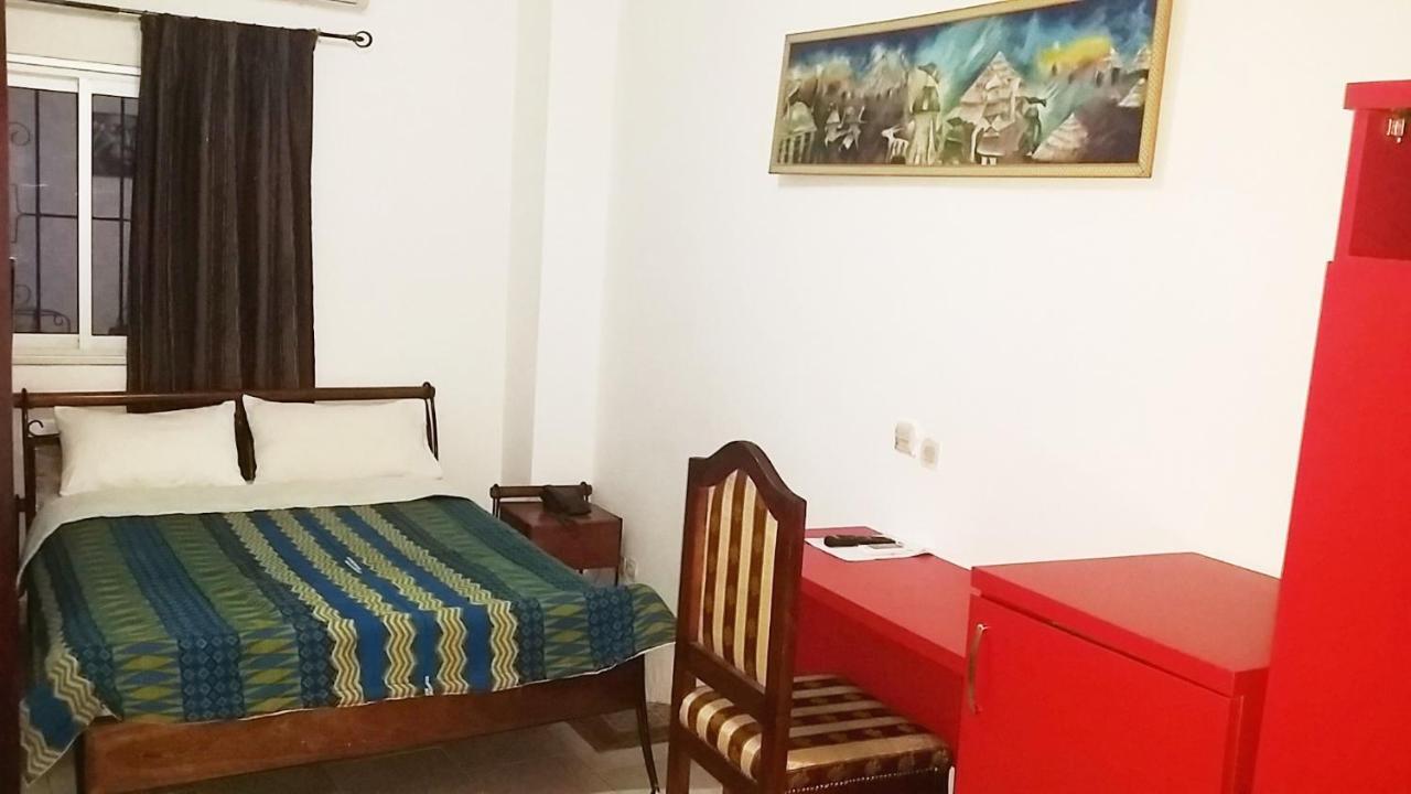 Residences Touristhotel Абиджан Екстериор снимка